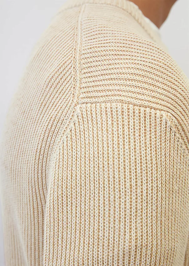 Джемпер свободного кроя из органического хлопка Marc o'Polo - фото 4