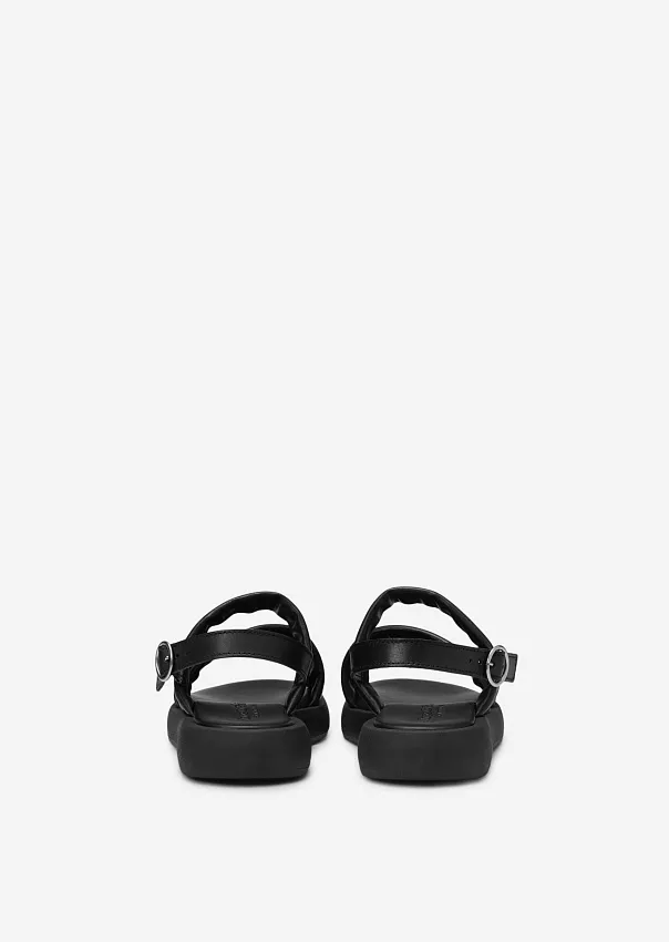 Сандалии с мягкими объемными ремешками Marc o'Polo - фото 3