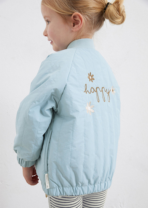 Куртка с вышивкой