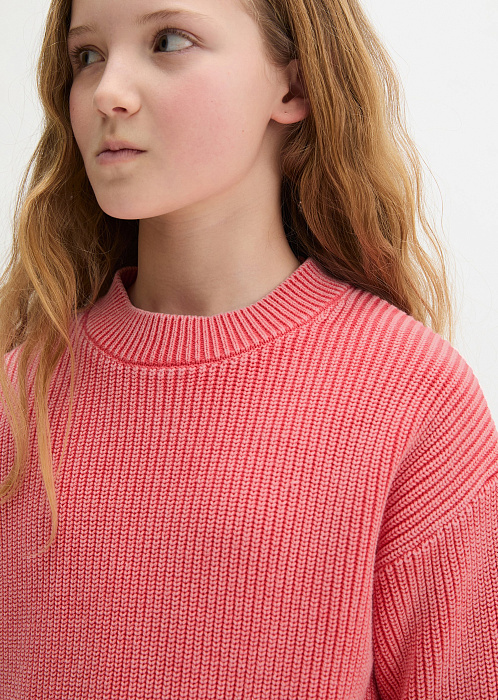 Свитер из органического хлопка
