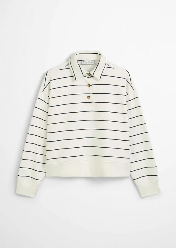 Свитшот с воротником поло Marc o'Polo - фото 6