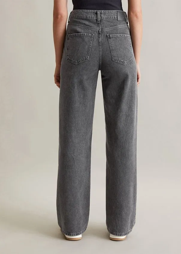 Широкие джинсы TOMMA из органического хлопка Marc o'Polo - фото 2
