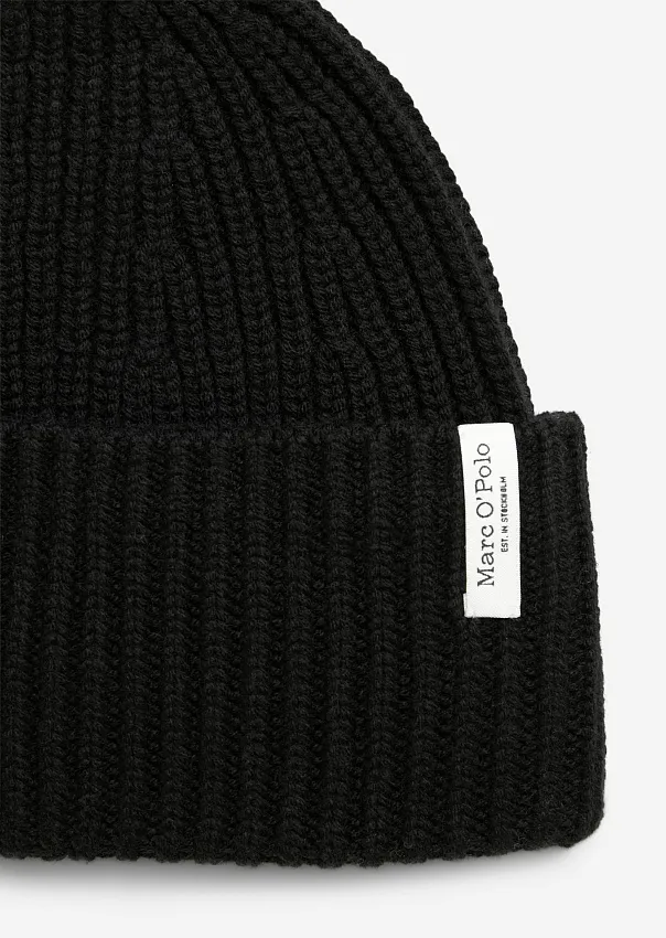 Шапка из шерсти и кашемира Marc o'Polo - фото 2