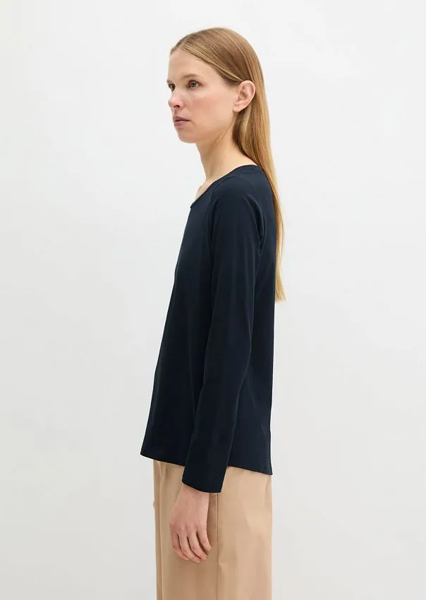 Лонгслив из органической хлопковой ткани Marc o'Polo - фото 5