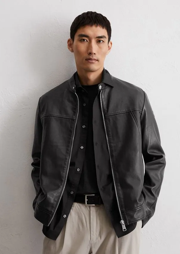 Куртка из натуральной кожи Marc o'Polo - фото 1