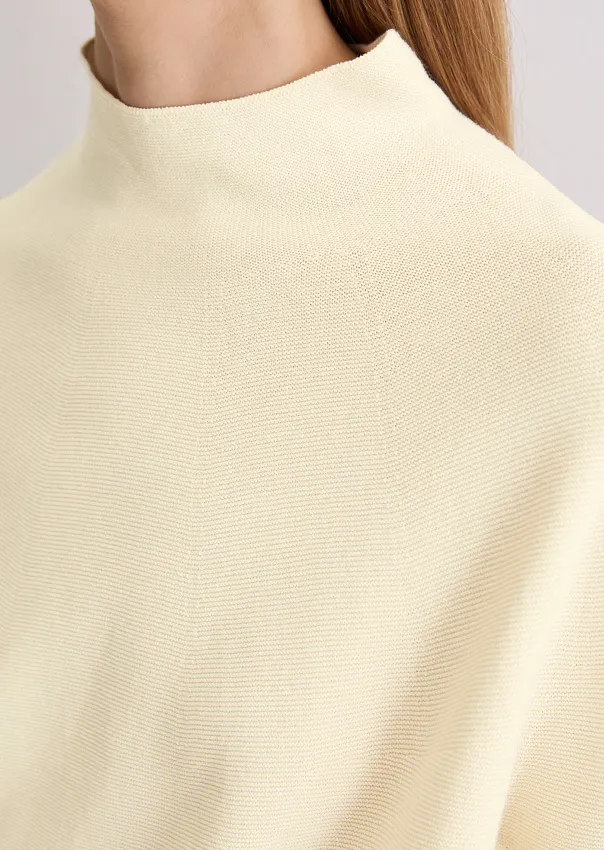 Свитер из органического хлопка