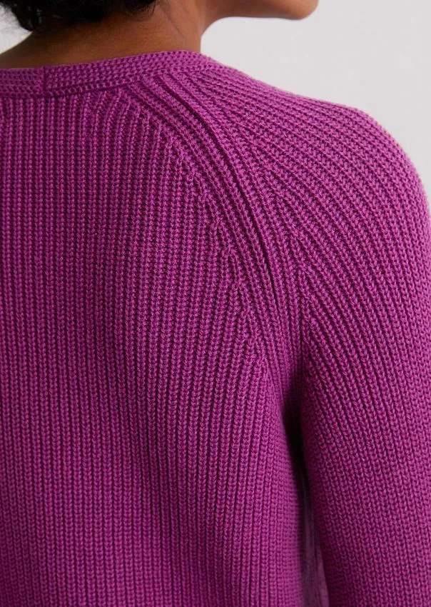 Пуловер из органического хлопка Marc o'Polo - фото 4