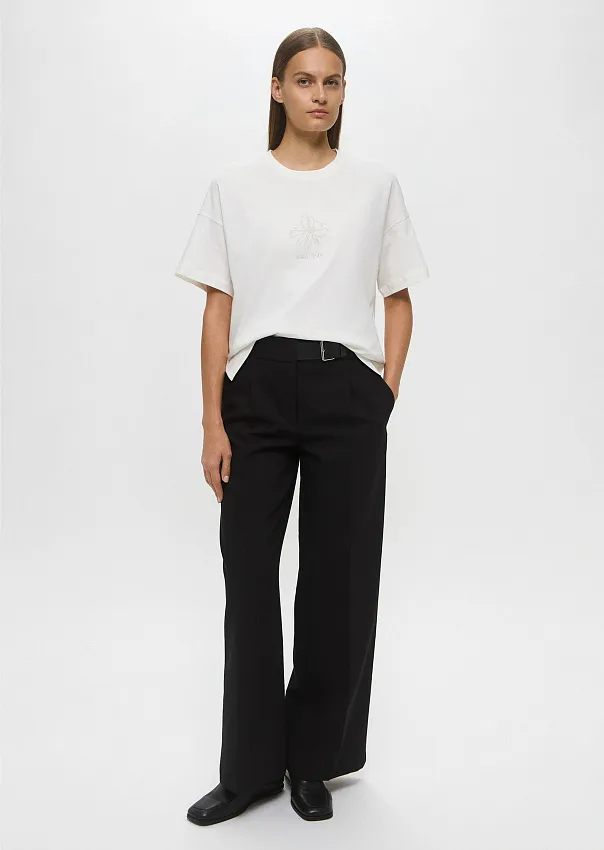 Футболка из органического хлопка