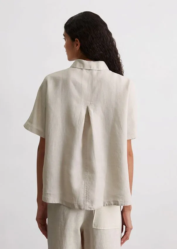 Рубашка из чистого льна Marc o'Polo - фото 2