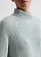 Джемпер из органического хлопка с высоким воротом Marc o'Polo - фото 4