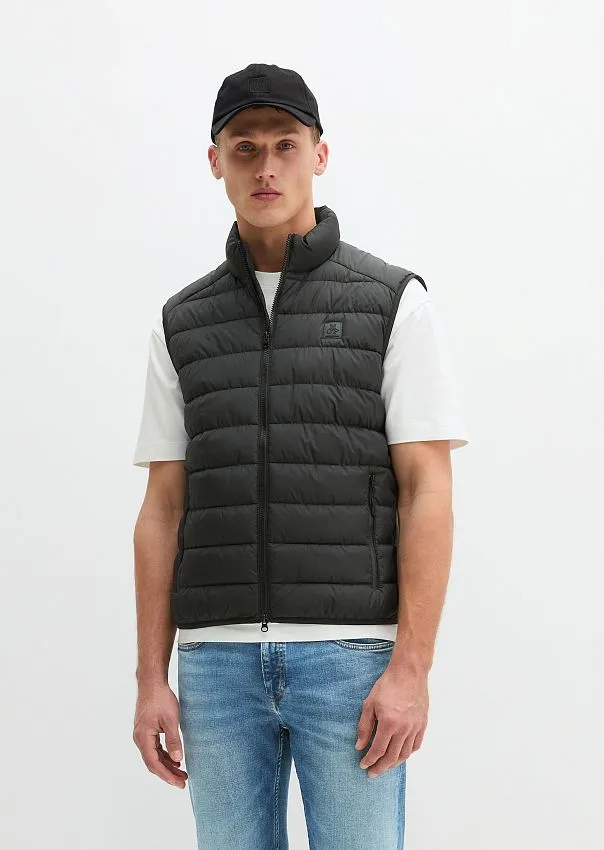 Стёганый жилет из переработанного материала Marc o'Polo - фото 3