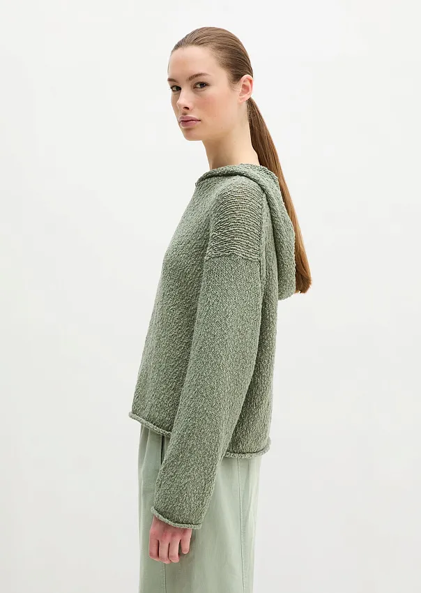 Худи из смесового хлопка
