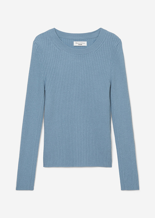 бледный серо-голубой