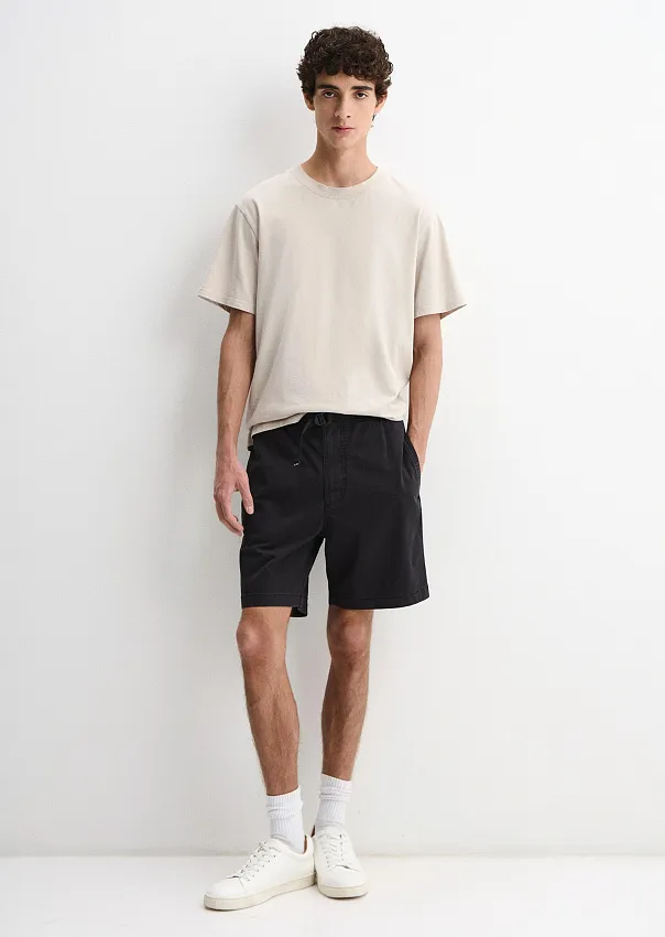 Шорты из эластичного хлопка