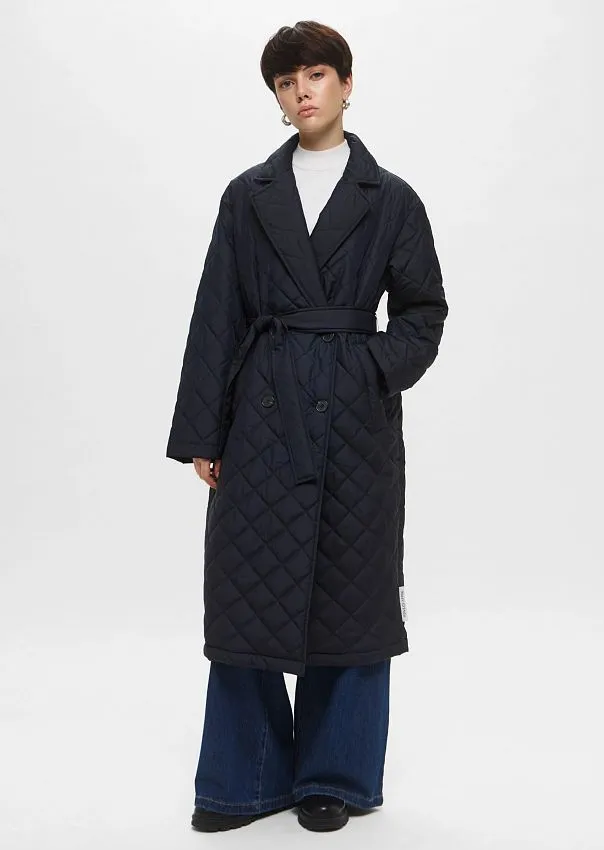 Стеганое пальто Marc o'Polo - фото 1