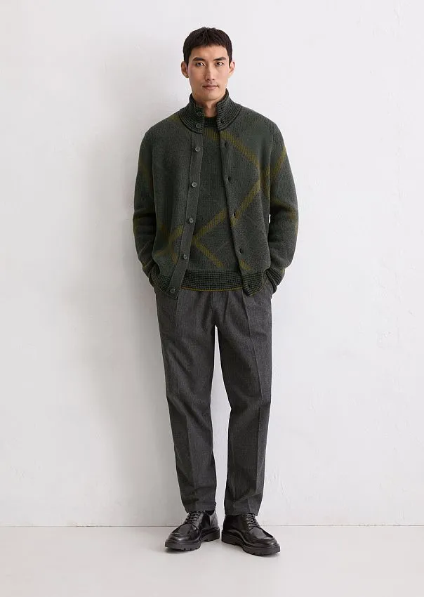 Кардиган из шерсти и хлопка Marc o'Polo - фото 3