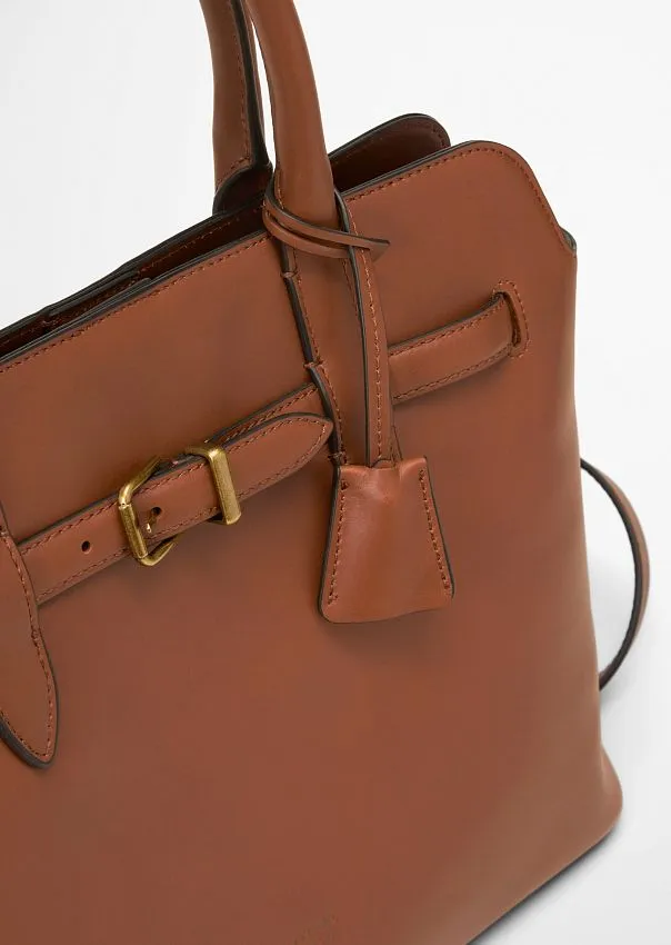 Сумка-тоут из натуральной кожи Marc o'Polo - фото 4