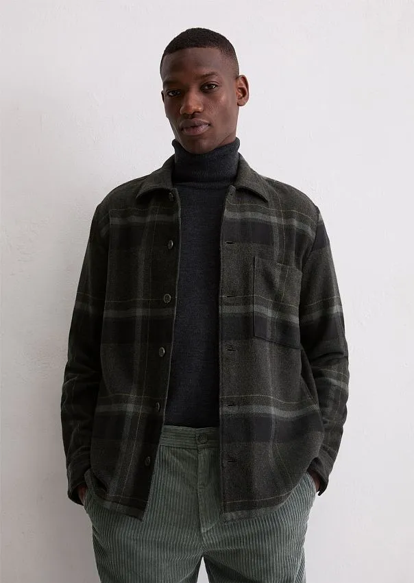 Фланелевая верхняя рубашка из органического хлопка Marc o'Polo - фото 1