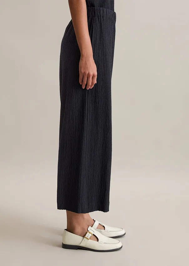 Широкие брюки из органического хлопка и вискозы Marc o'Polo - фото 5