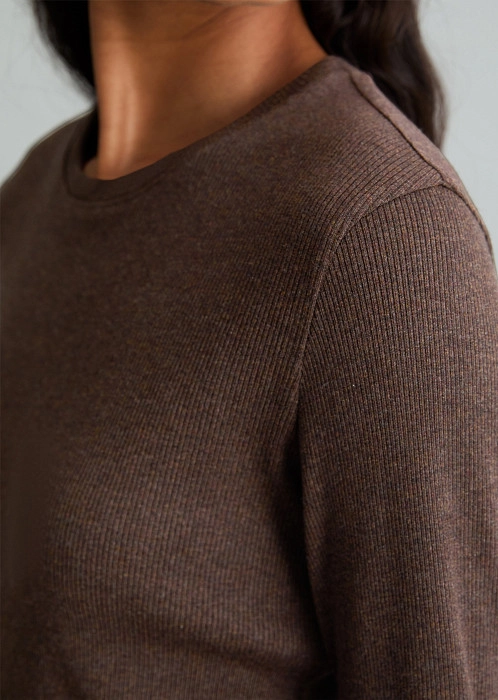 Лонгслив из органического хлопка и модала TENCEL™