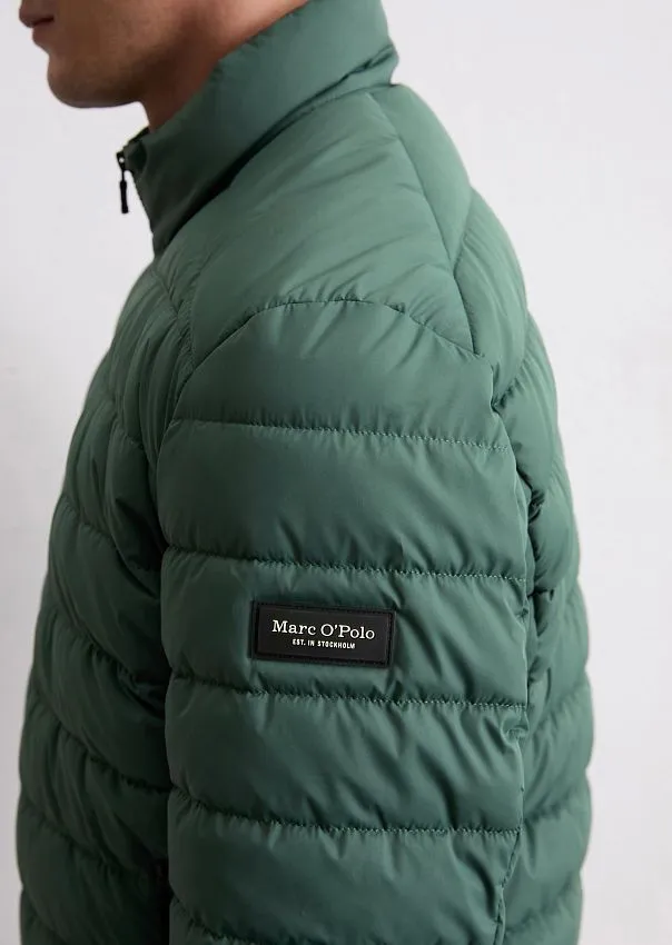 Стеганая куртка с утеплителем REPREVE® — экологичной альтернативой пуху Marc o'Polo - фото 4