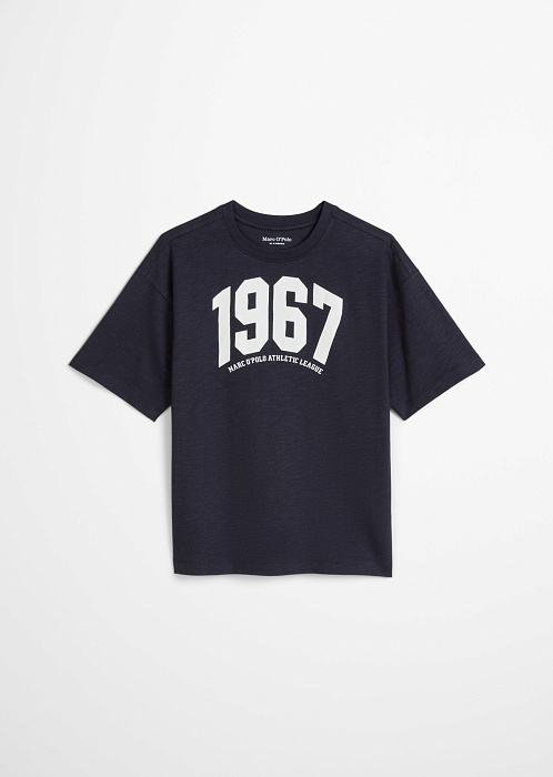 Футболка из органического хлопка