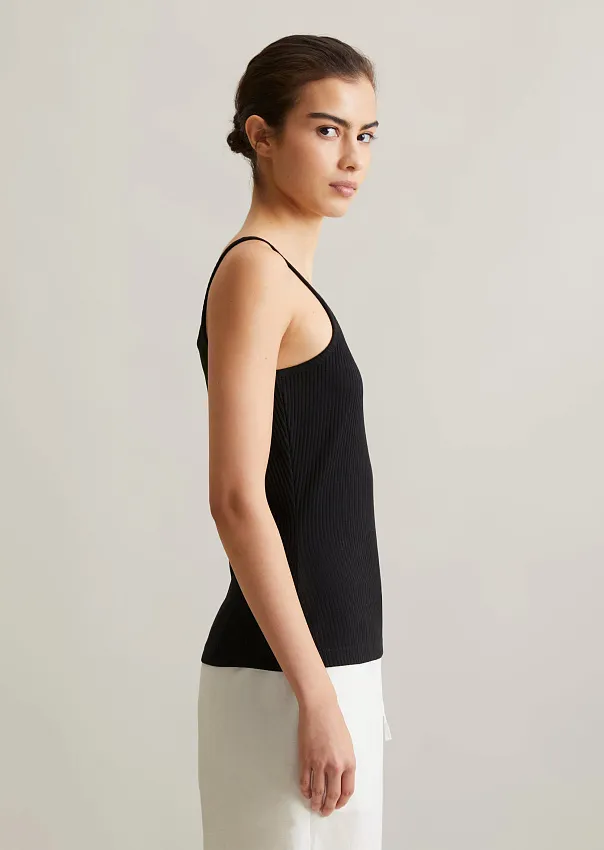 Топ из смесового хлопка Marc o'Polo - фото 5