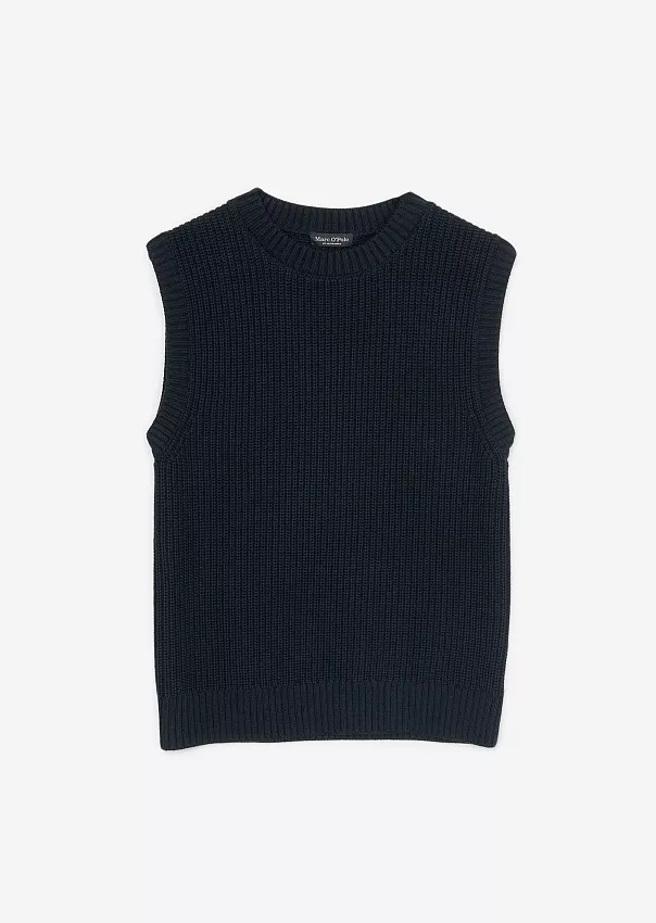 Жилет из органического хлопка Marc o'Polo - фото 1