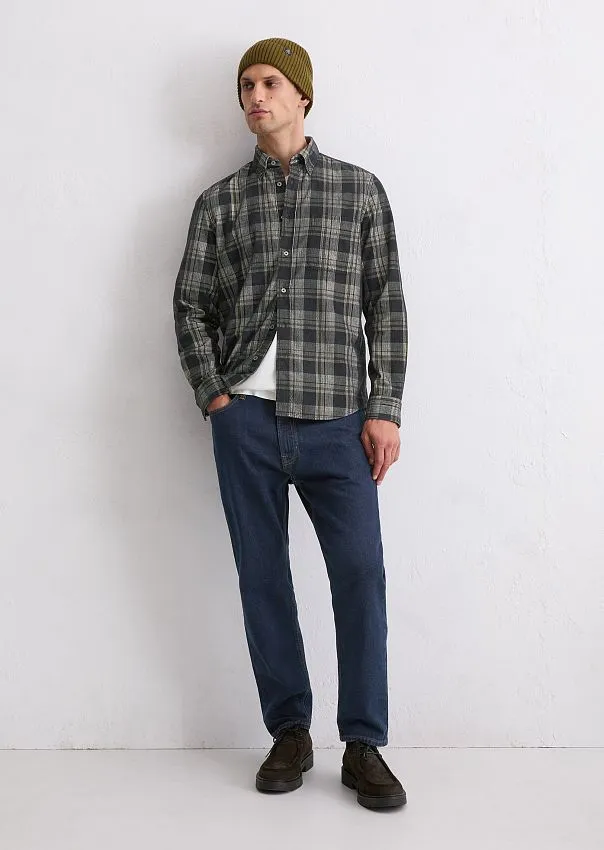 Вельветовая рубашка из мягкого органического хлопка Marc o'Polo - фото 3