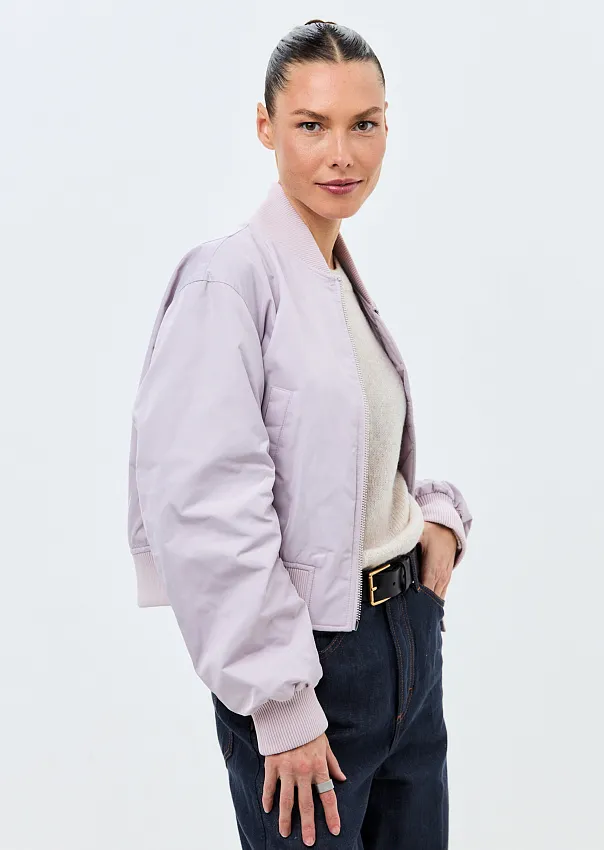 Бомбер прямого кроя Marc o'Polo - фото 4