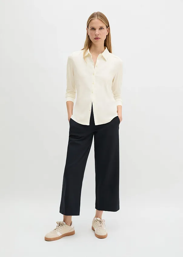 Рубашка из смесовой вискозы Marc o'Polo - фото 3