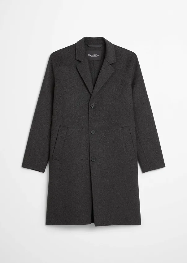 Пальто из смесовой шерсти Marc o'Polo - фото 6