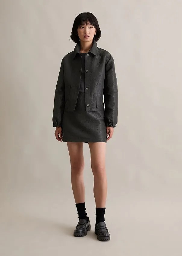 Куртка-рубашка из жаккарда 
 Marc o'Polo - фото 3