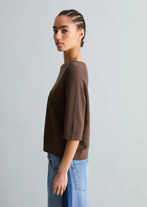 Свитер из органического хлопка