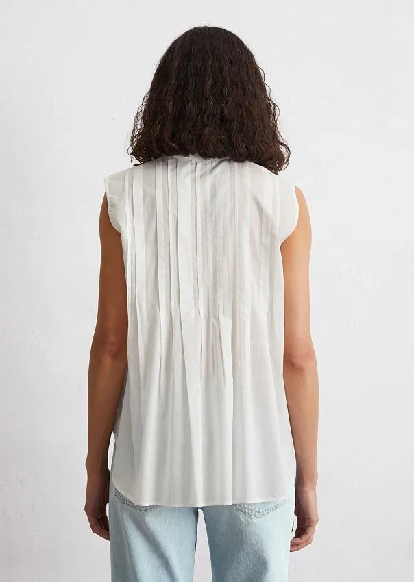 Блузка из органического хлопка Marc o'Polo - фото 2