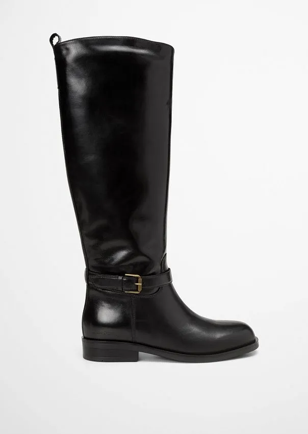 Сапоги из натуральной кожи Marc o'Polo - фото 1