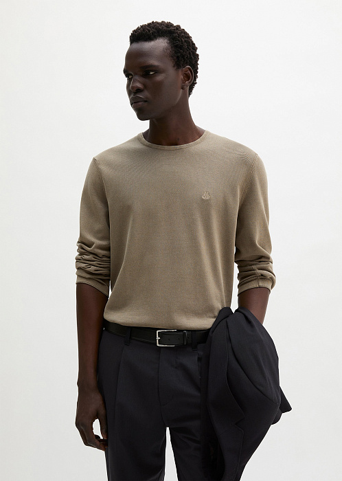 Свитер из органического хлопка