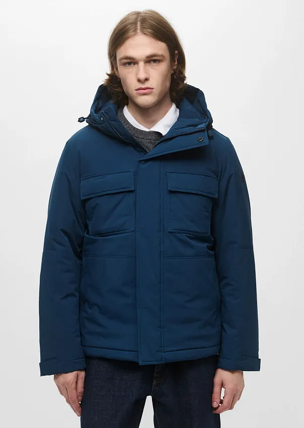 Куртка с фиксированным капюшоном Marc o'Polo - фото 1