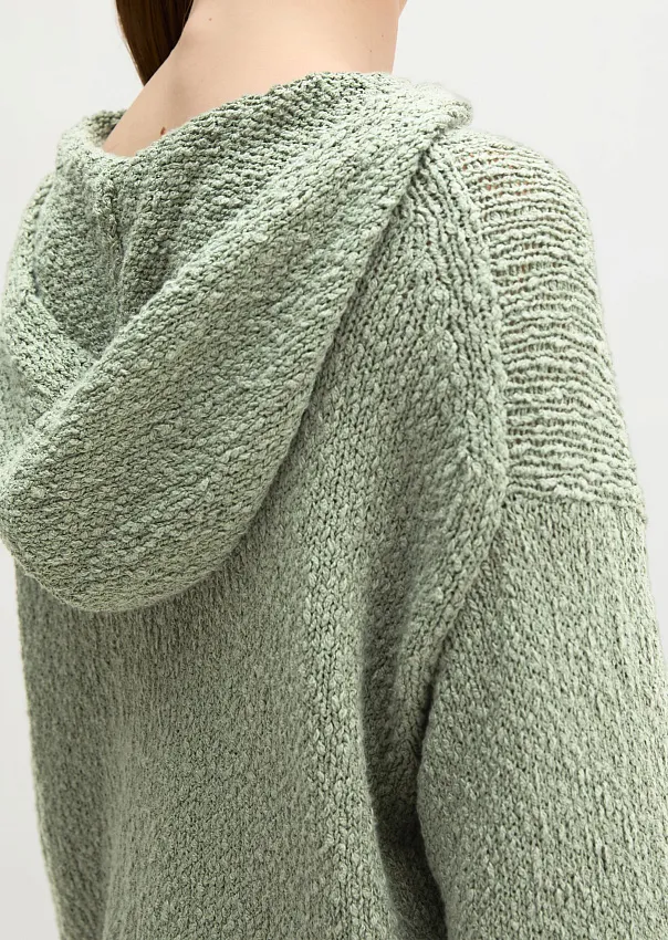 Худи из смесового хлопка
