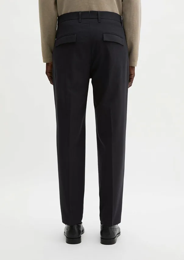 Брюки из тонкой шерсти