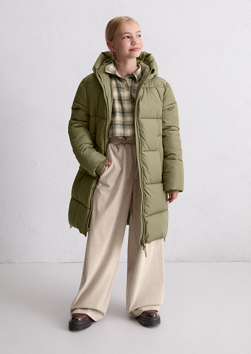 Куртка с капюшоном 