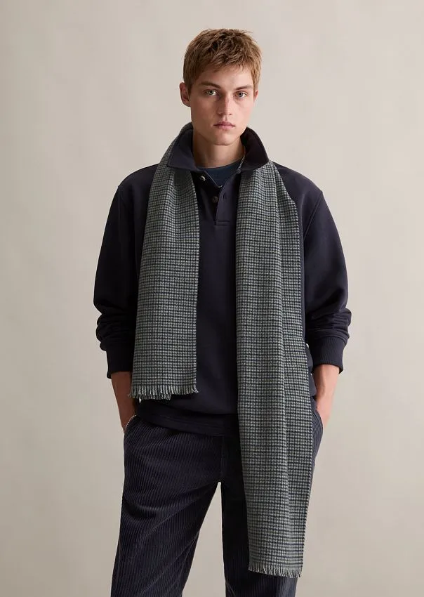 Шарф из чистой шерсти Marc o'Polo - фото 4