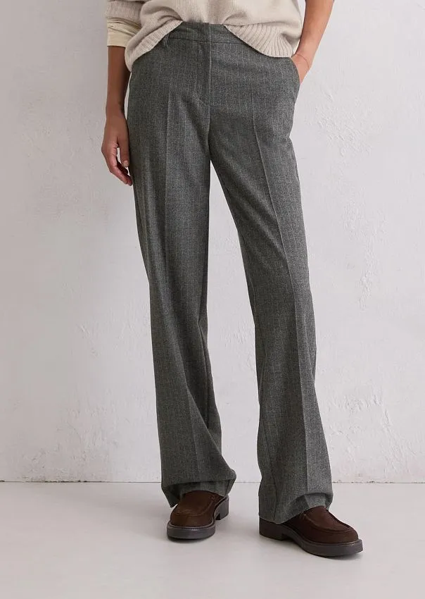 Брюки из смесовой шерсти Marc o'Polo - фото 3