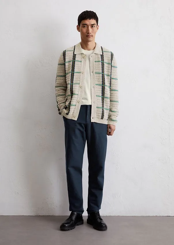 Кардиган из органического хлопка и льна Marc o'Polo - фото 3