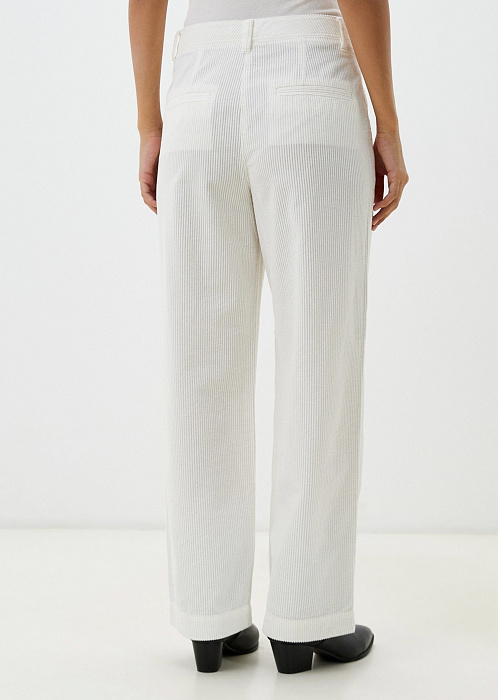 Вельветовые брюки из органического хлопка