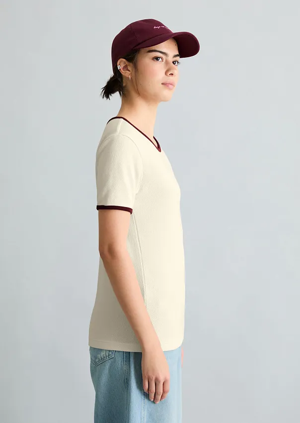 Футболка из органического хлопка