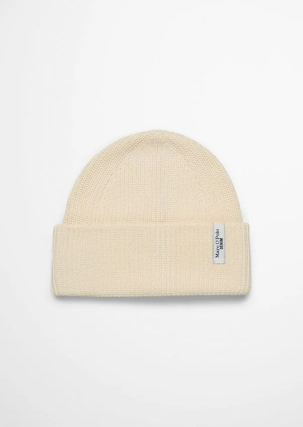 Шапка из хлопка Marc o'Polo - фото 1