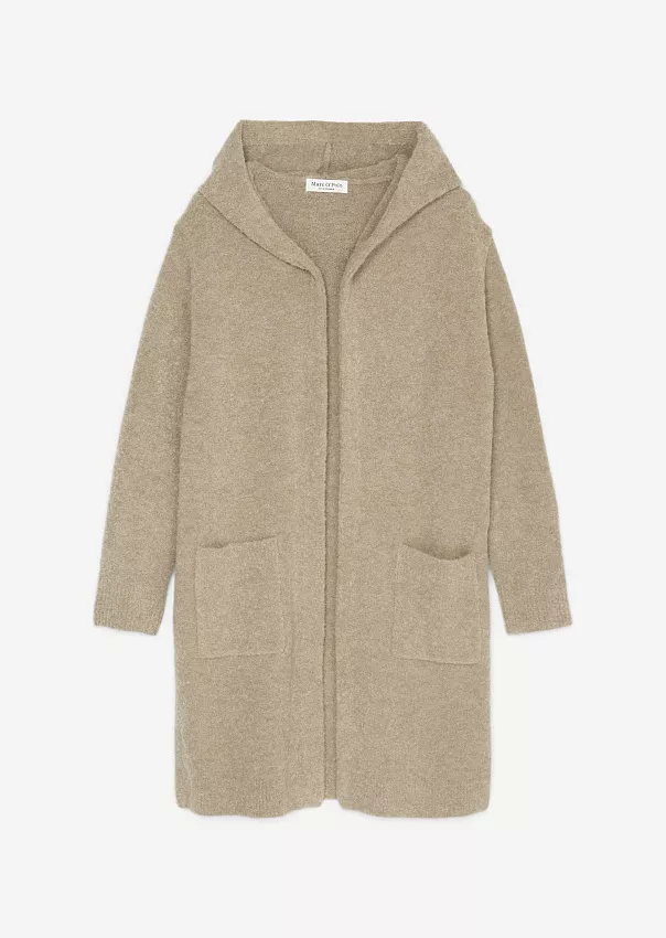 Кардиган из смесовой шерсти Marc o'Polo - фото 6