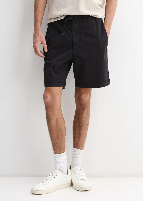 Шорты из эластичного хлопка