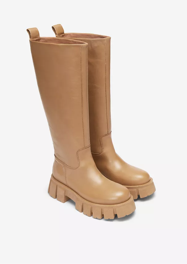 Сапоги из выделанной телячьей кожи Marc o'Polo - фото 2